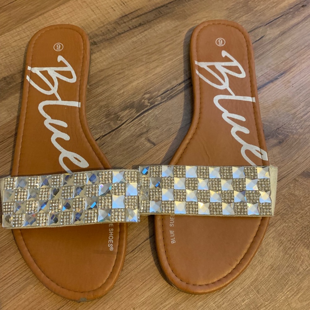 Bling sandals